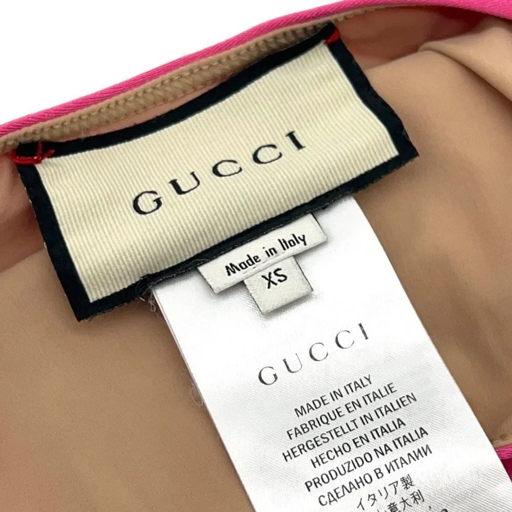 GUCCI swimsuit & sunglasses set Authentic 
2019 Logo One-Piece - Picture 7 of 12